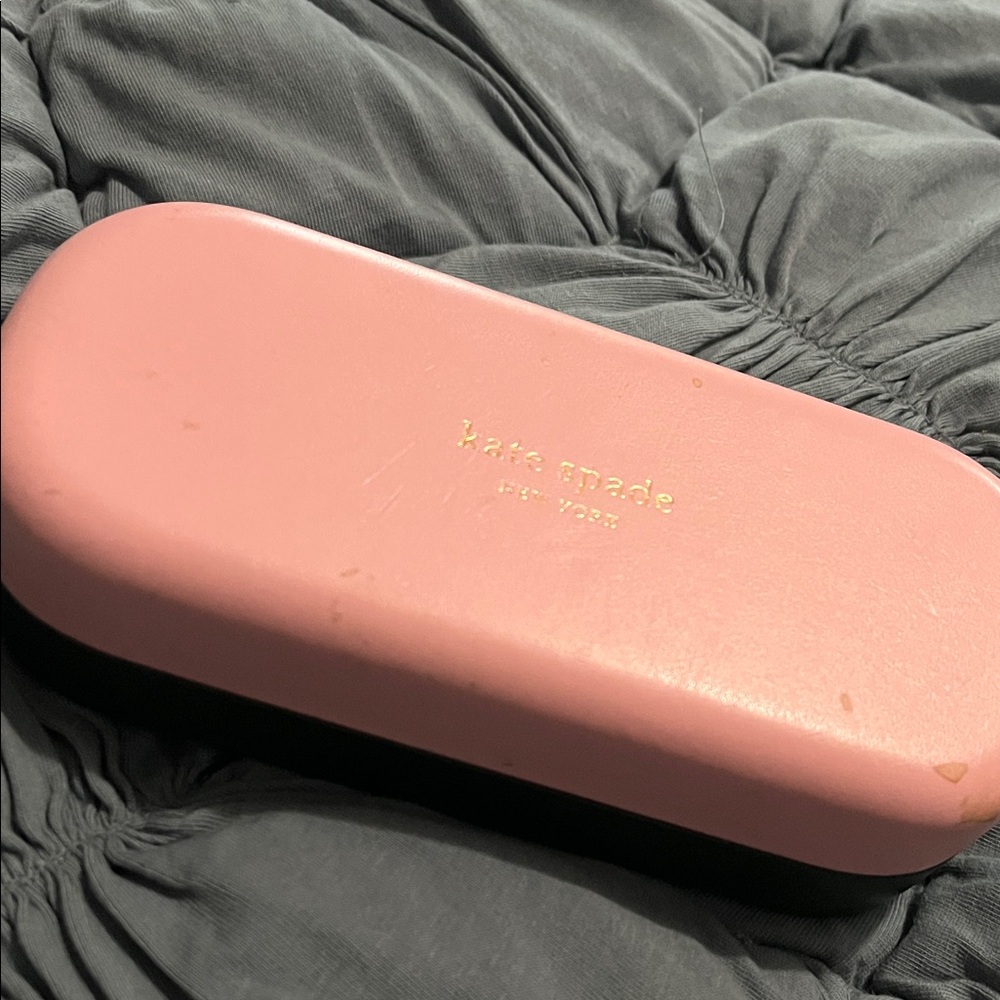 Kate Spade Blush Pink Eyewear Case